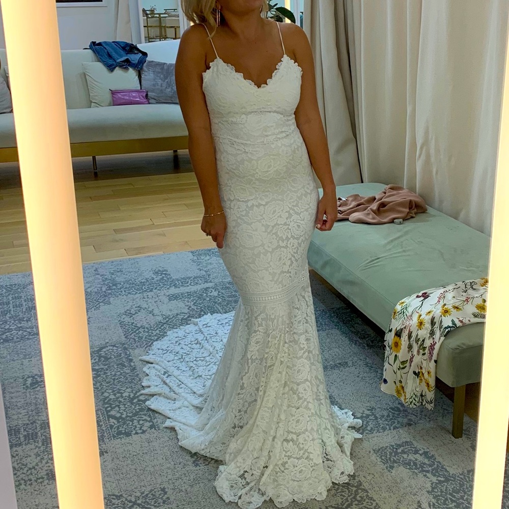 Grace Loves Lace “The Hart” Bridal Gown